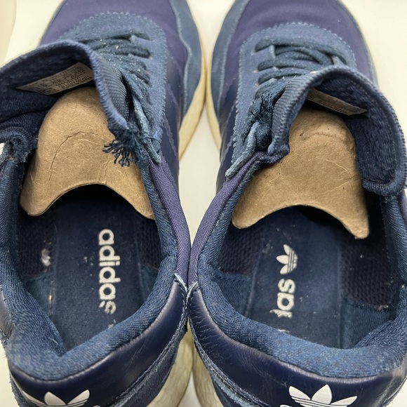 Adidas Iniki Boost - Navy with white - 8.5M - Picture 5 of 6
